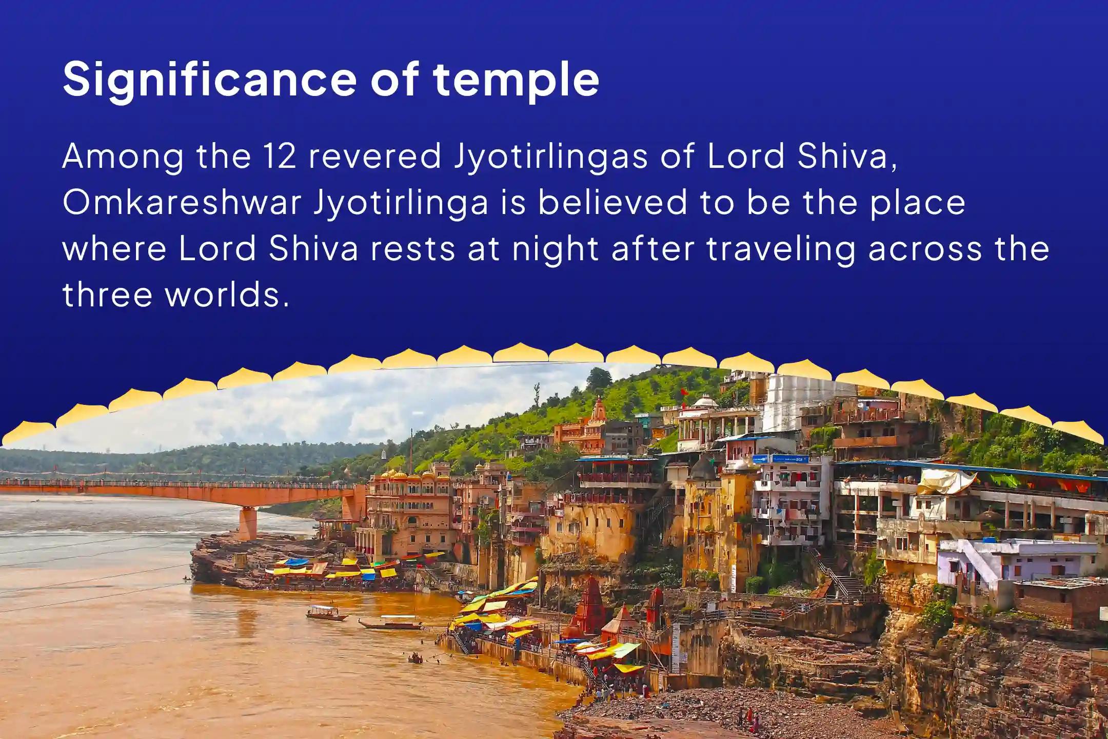 Sawan Monday Omkareshwar Special  Bhavya Shringar 56 Bhog and Rudrabhishek for Blessings for Better Health and Longevity