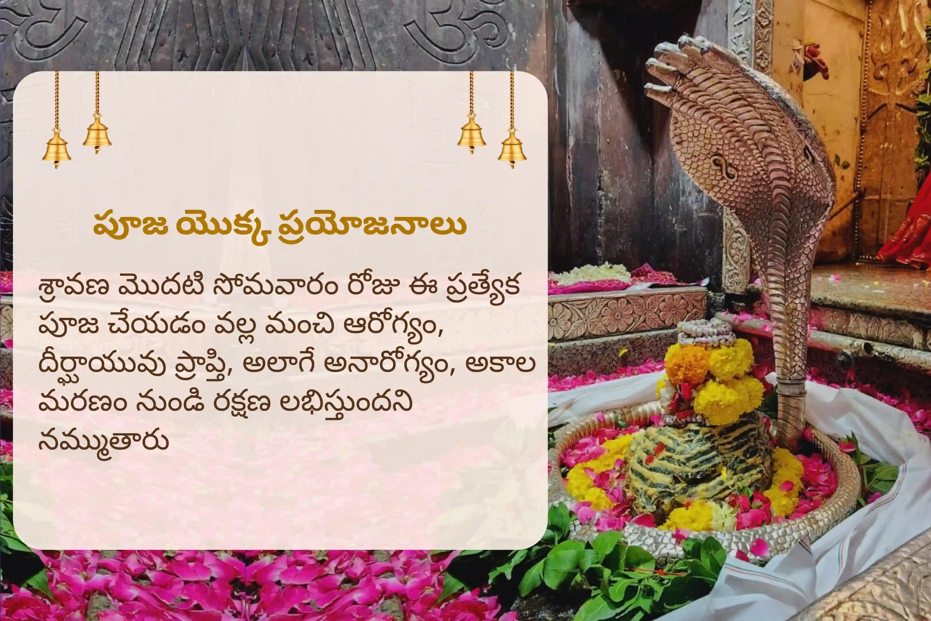 శ్రావణ సోమవారం 108 మంది బ్రాహ్మణుల 10.08 లక్షల జపం ఓంకారేశ్వర 10,08,000 మహామృత్యుంజయ మహానుష్ఠానం మరియు పంచామృత రుద్రాభిషేకం స్వస్థత మరియు దీర్ఘాయువుకు, అలాగే అనారోగ్యం మరియు అకాల మరణం నుండి రక్షణకు