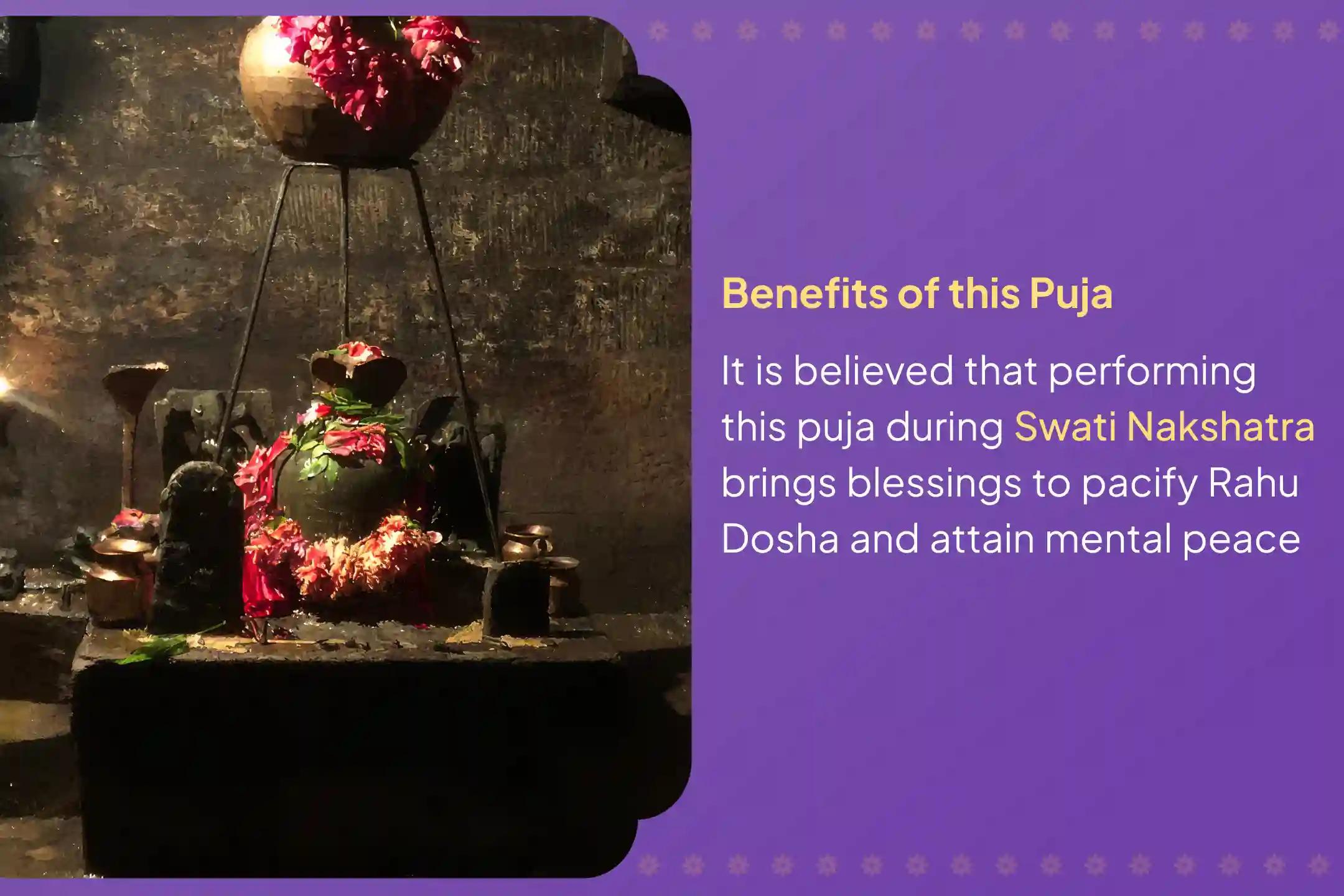Nakshatra of Rahu Special Rahu Shanti Jaap and Homam For Blessings of Mental Stability and Success
