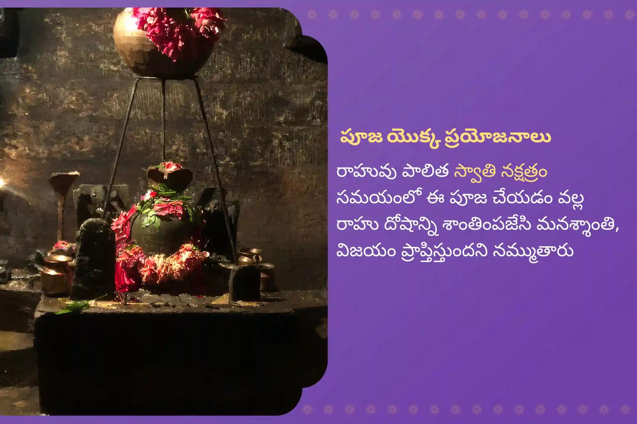 రాహువు నక్షత్రం స్పెషల్ రాహు శాంతి జపం మరియు హోమం మానసిక స్థిరత్వం మరియు విజయం కొరకు ఆశీస్సులు