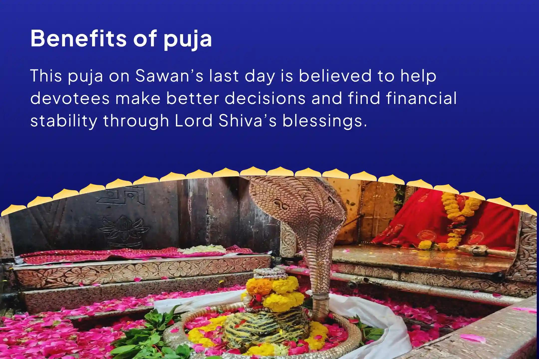 Last Day of Sawan Omkareshwar Special 121 Brahmin Maharudrabhishek to Offer Prayers for Clarity in Decision-Making During Financial Pressure