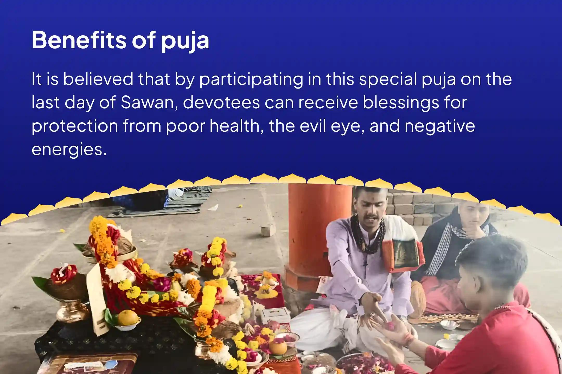 Special Ritual in the City of Mahakal on the Last Day of Sawan 51 Brahmin Maha Rudra Havan and Rudrabhishek Blessings for protection from ill health, evil eye, and negative energies