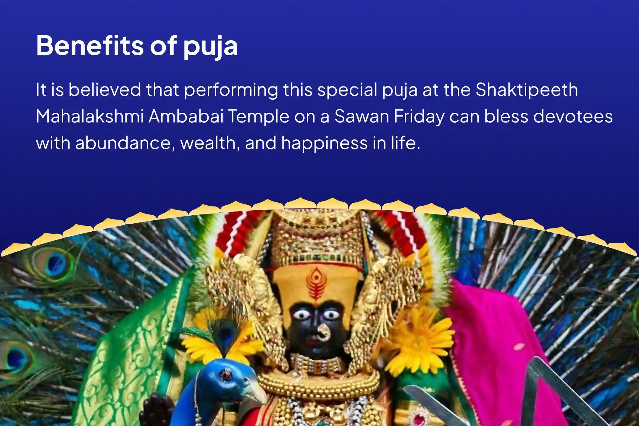 Sawan Last Friday Shaktipeetha Special 11,000 Mahalakshmi Mantra Jaap, Vaibhav Laksh/mi Puja and Dhan Samriddhi Havan to get Blessings for Abundance of Wealth and Bliss in Life