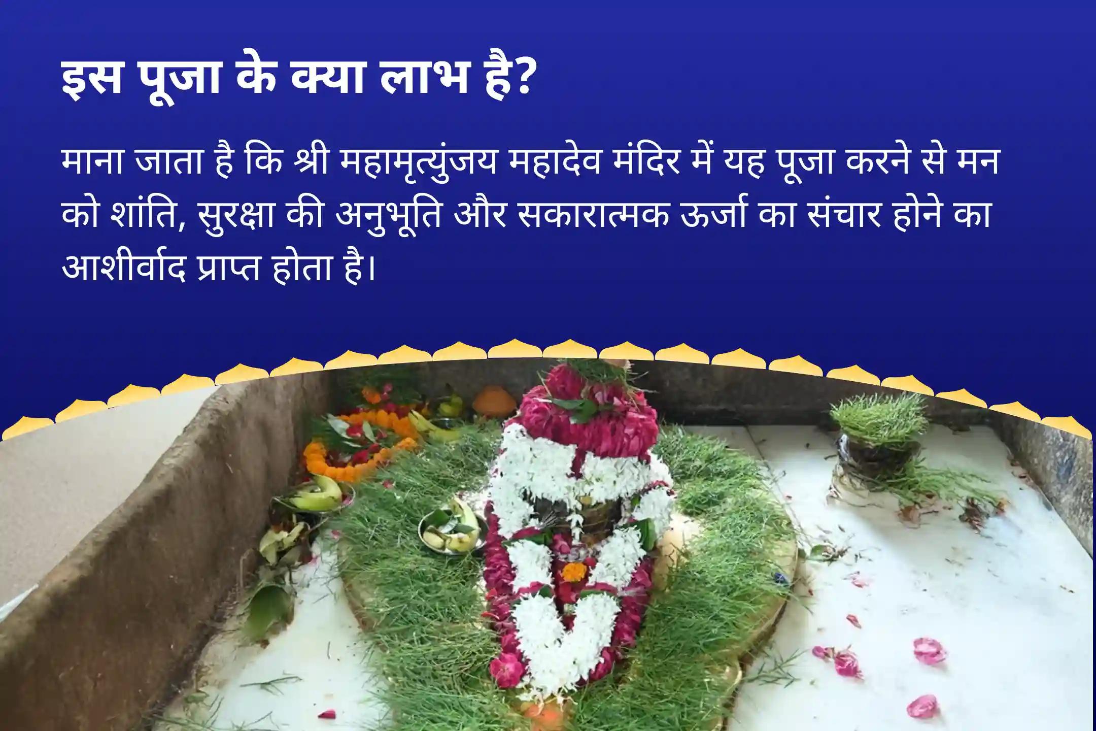 शांति, सुरक्षा और सकारात्मकता के लिए आशीर्वाद प्राप्त करें सावन विशेष - आखिरी 3 दिवसीय पूजा सावन 3 दिन दैनिक रुद्राभिषेक (3 दिवसीय शिव अर्चना)