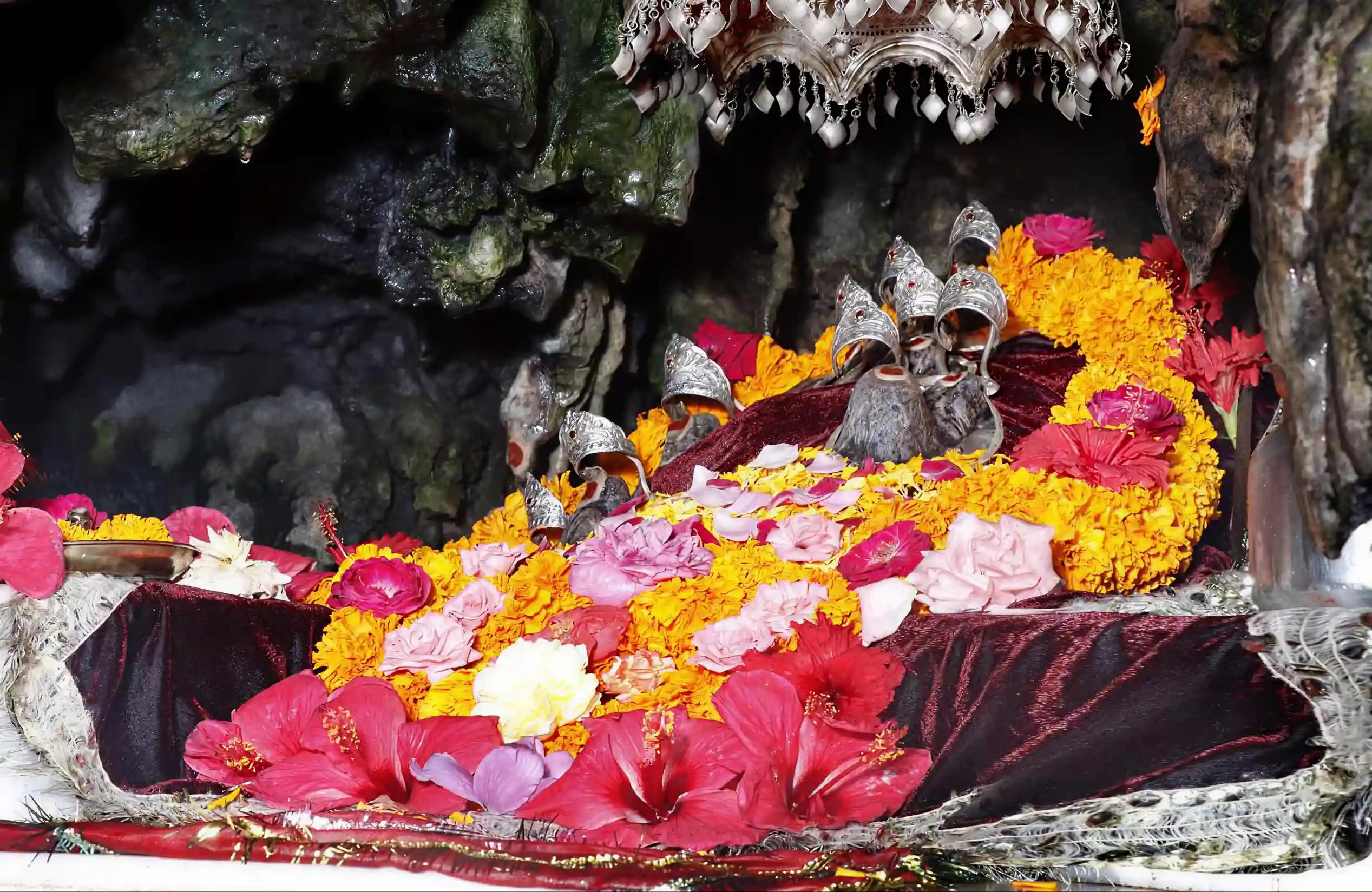 ಶ್ರೀ ನವ ದುರ್ಗಾ ದೇವಸ್ಥಾನ, ಕಟ್ರಾ ತೀರ್ಥ ಕ್ಷೇತ್ರ, ಜಮ್ಮು ಮತ್ತು ಕಾಶ್ಮೀರ