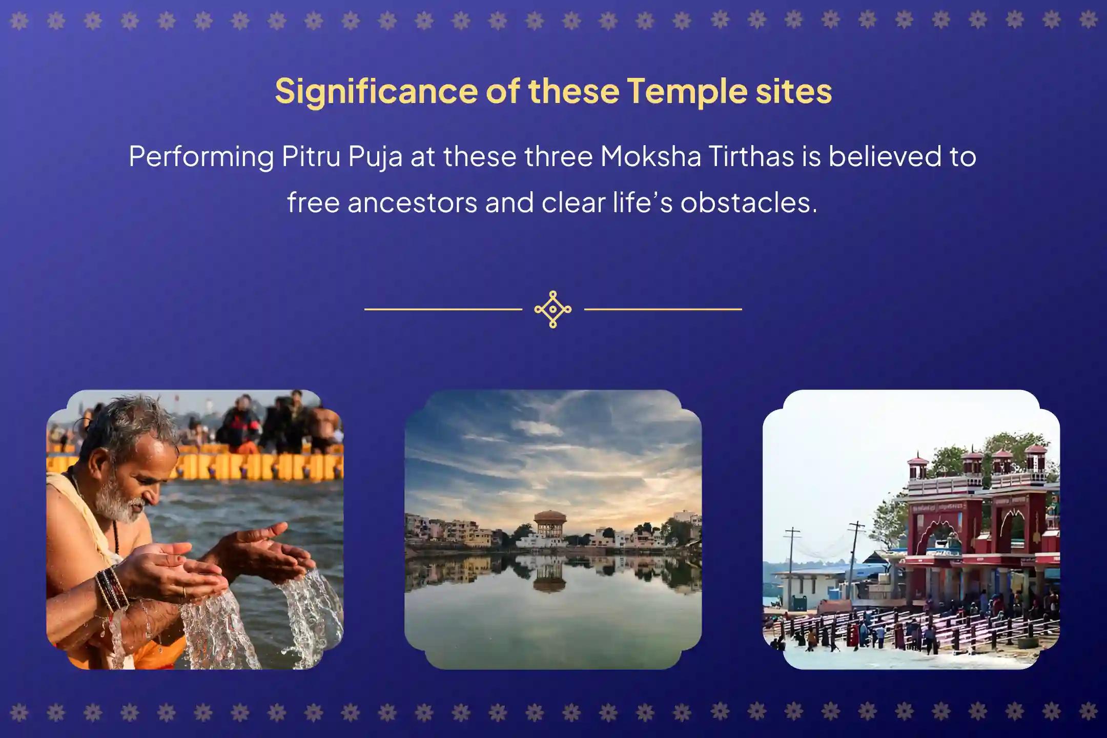 Shravana Purnima 3 Moksh Tirth Special Gokarna-Kashi-Rameshwaram Purnima Pitru Shanti Puja and Homa To relieve the Ancestral Curse and bring peace to the departed souls
