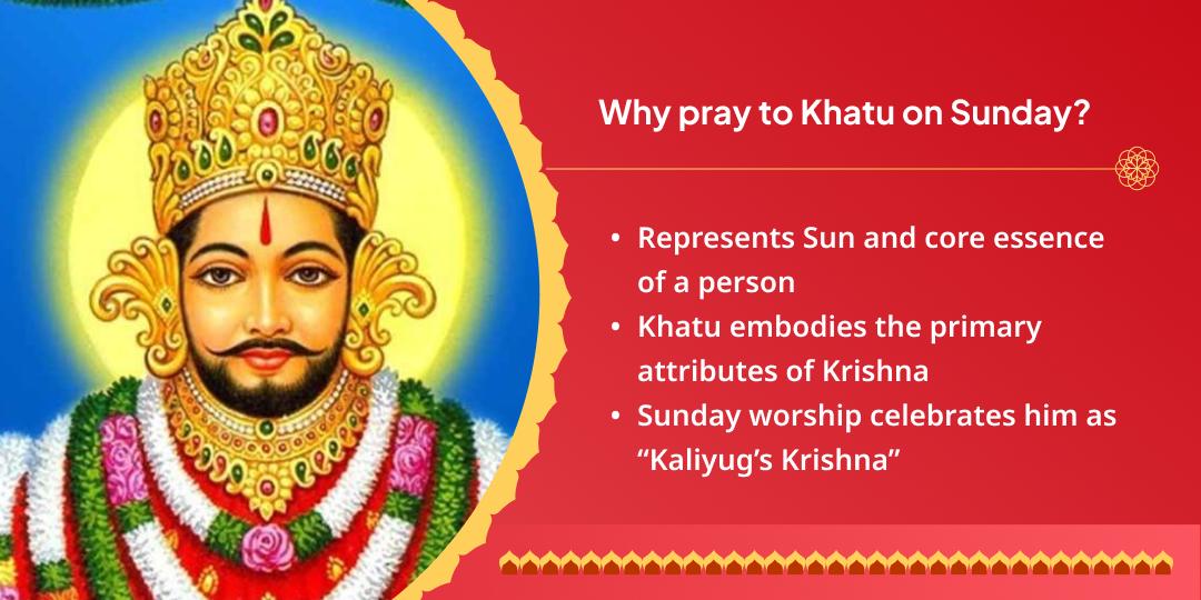 Sunday Shri Khatu Shyam Chadhava