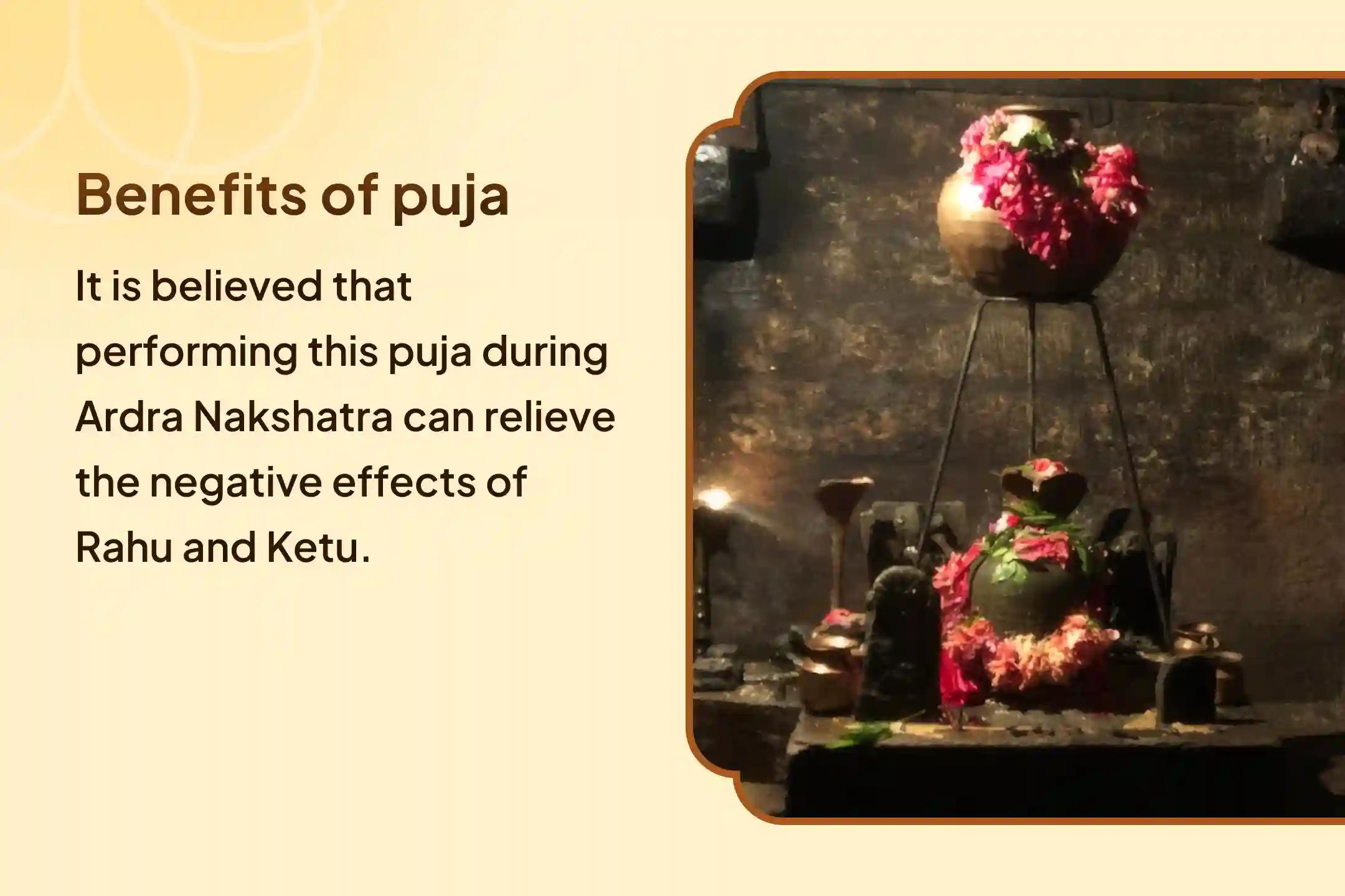 Rahu-Ketu Shanti Nakshatra Special Rahu-Ketu Peeda Shanti Puja and Shiv Rudrabishek For Blessing of Mental Clarity and Improved Decision-Making