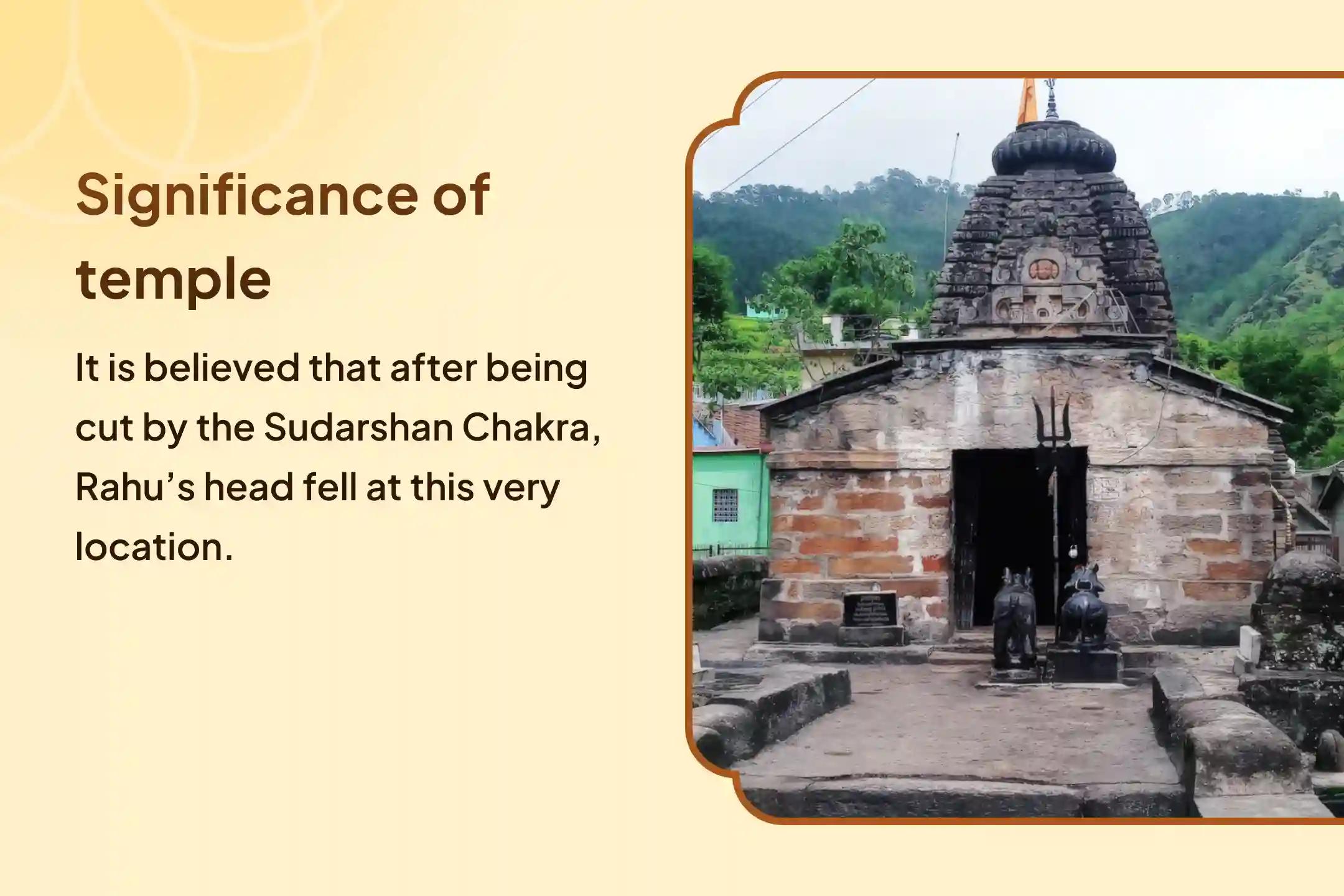 Rahu-Ketu Shanti Nakshatra Special Rahu-Ketu Peeda Shanti Puja and Shiv Rudrabishek For Blessing of Mental Clarity and Improved Decision-Making