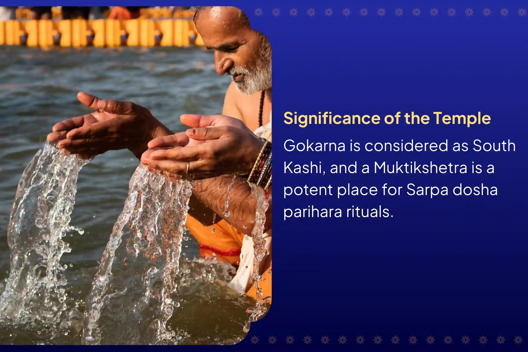 Participate in the Ashlesha Nakshatra Gokarna Special Ashlesha Naga Bali Puja to remove the malicious effects of Sarpa (Naga) Dosha and clean karmic sins