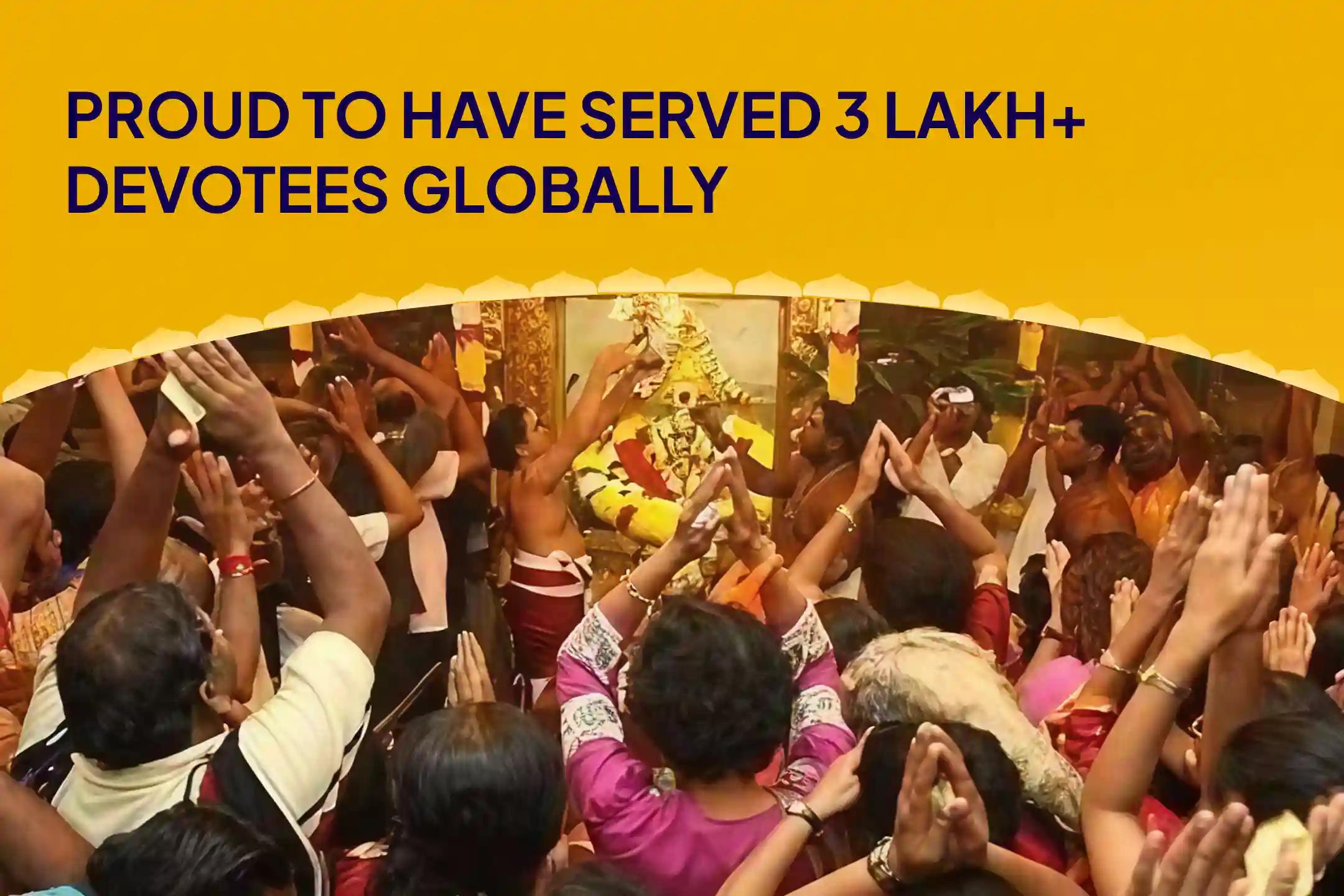 Participate in the Skanda Shashti God of War Special Shatru Samhara Trishati Homa for Blessing to Attain Victory over Enemies and Adversities in Life.