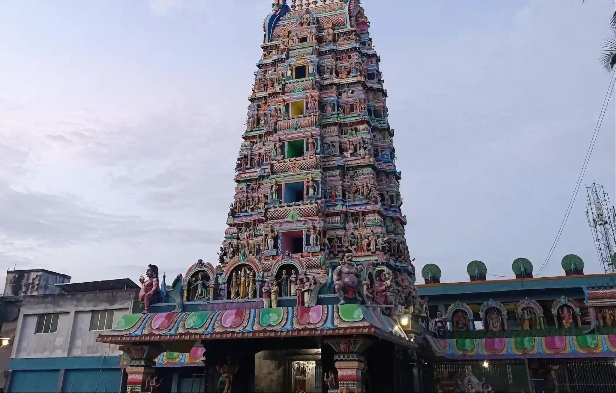 Sri Kavadi Pazhani Andavar Temple, Salem, Tamil Nadu