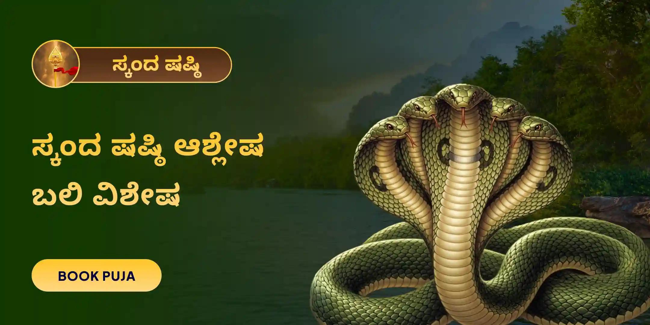 ಆಶ್ಲೇಷಾ ನಾಗ ಬಲಿ ಪೂಜೆ