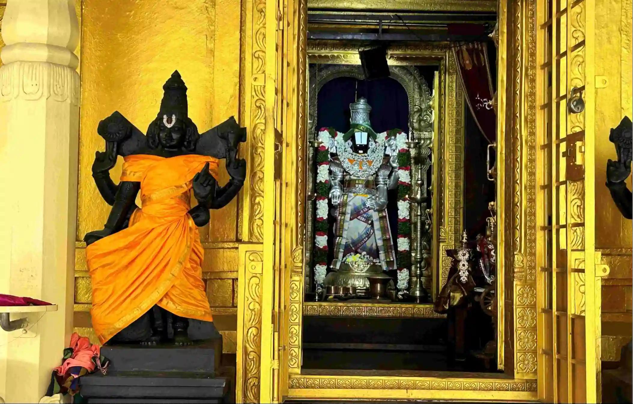 ಶ್ರೀ ವೆಂಕಟೇಶ್ವರ ಸ್ವಾಮಿ ದೇವಸ್ಥಾನ, ಹೈದರಾಬಾದ್ - ತೆಲಂಗಾಣ