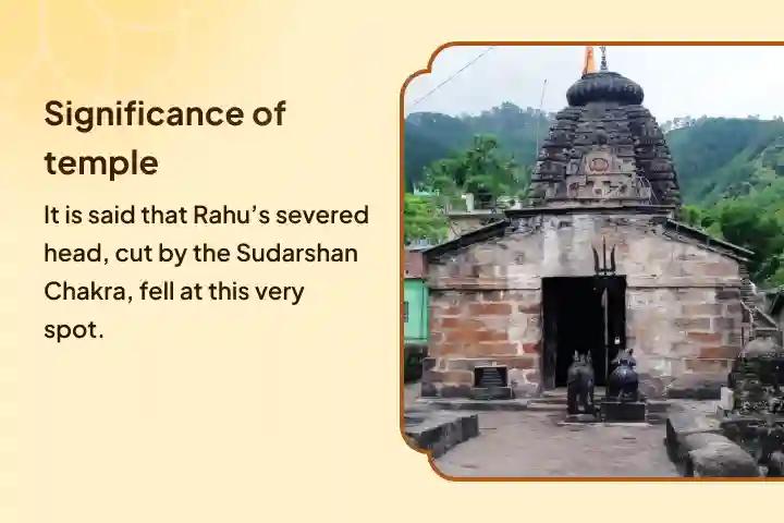 Rahu Paithani Nakshatra of Rahu Special 18,000 Rahu Mool Mantra Jaap and Dashansh Havan for Blessing of Mental Well-Being and Improved Judgement