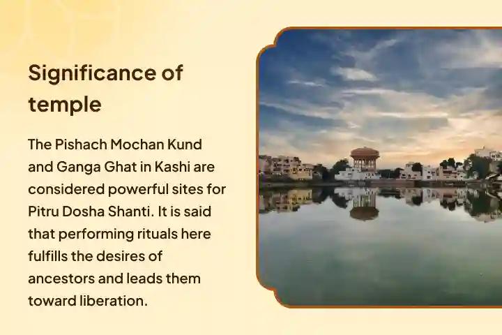 Pitru Shanti Mahapuja at Kashi Pitru Dosh Shanti Mahapuja and Kashi Ganga Aarti for peace of ancestors' souls and resolving family disputes