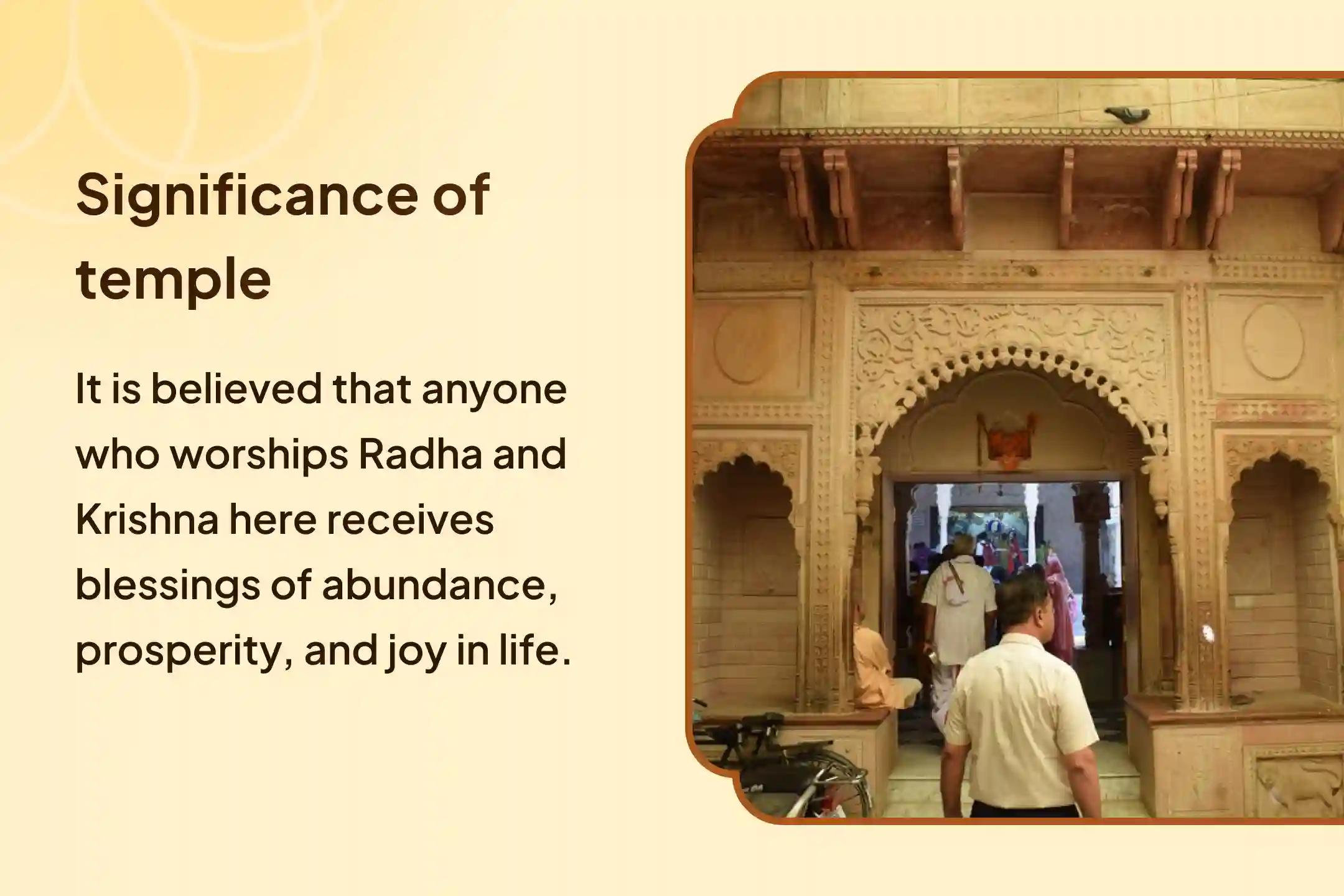 Radha Ashtami Radha-Krishna Special Radha Krishna Panchamrit Abhishek, and Radha Krishna Adbhud Shringaar Anushthaan For Blessings of a Harmonious Family Life and Resolving Conflicts