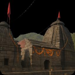 Rahu Mandir Paithani