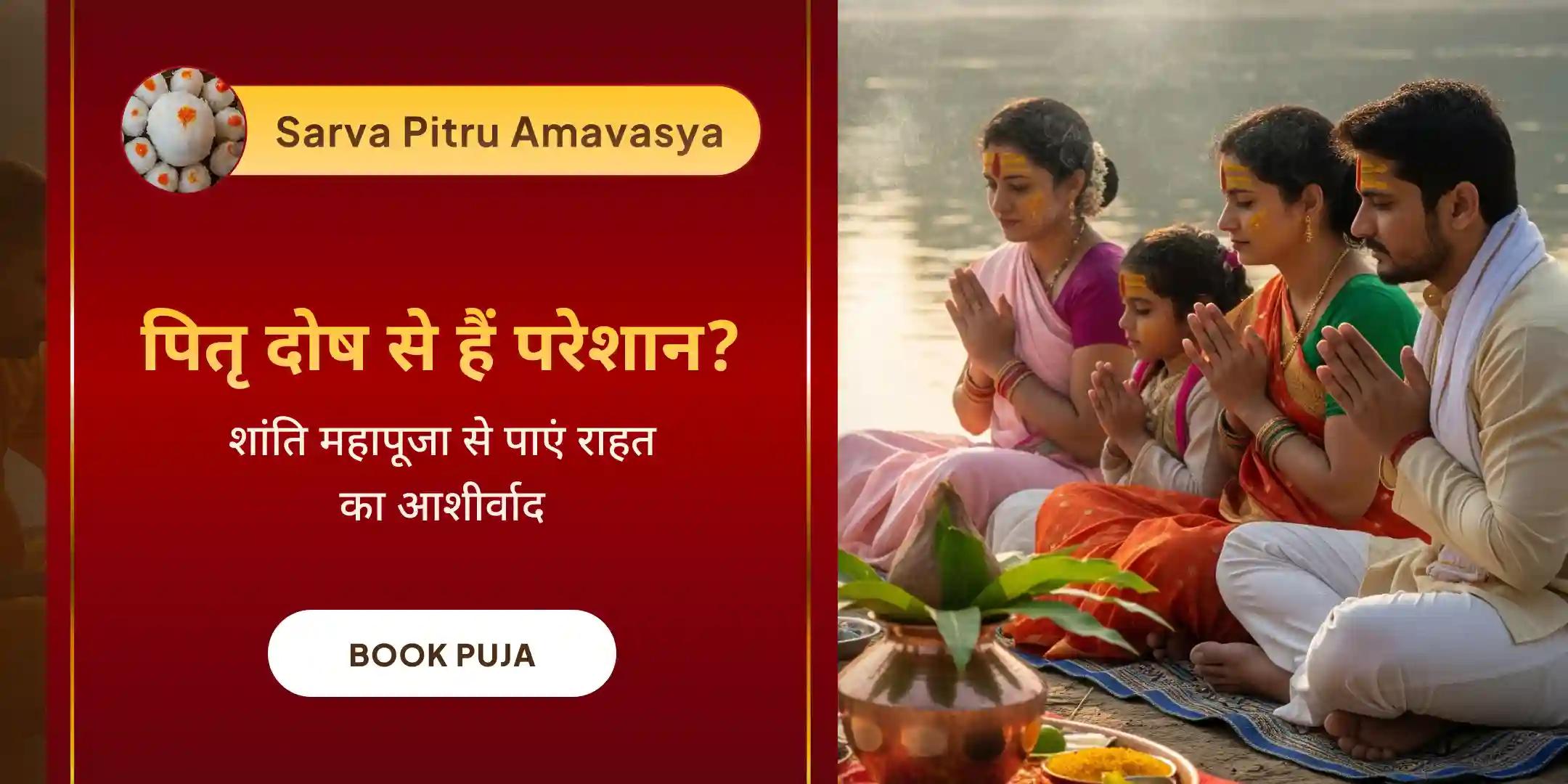 पितृ दोष शांति महापूजा एवं गंगोत्री धाम गंगा अभिषेक पूजा