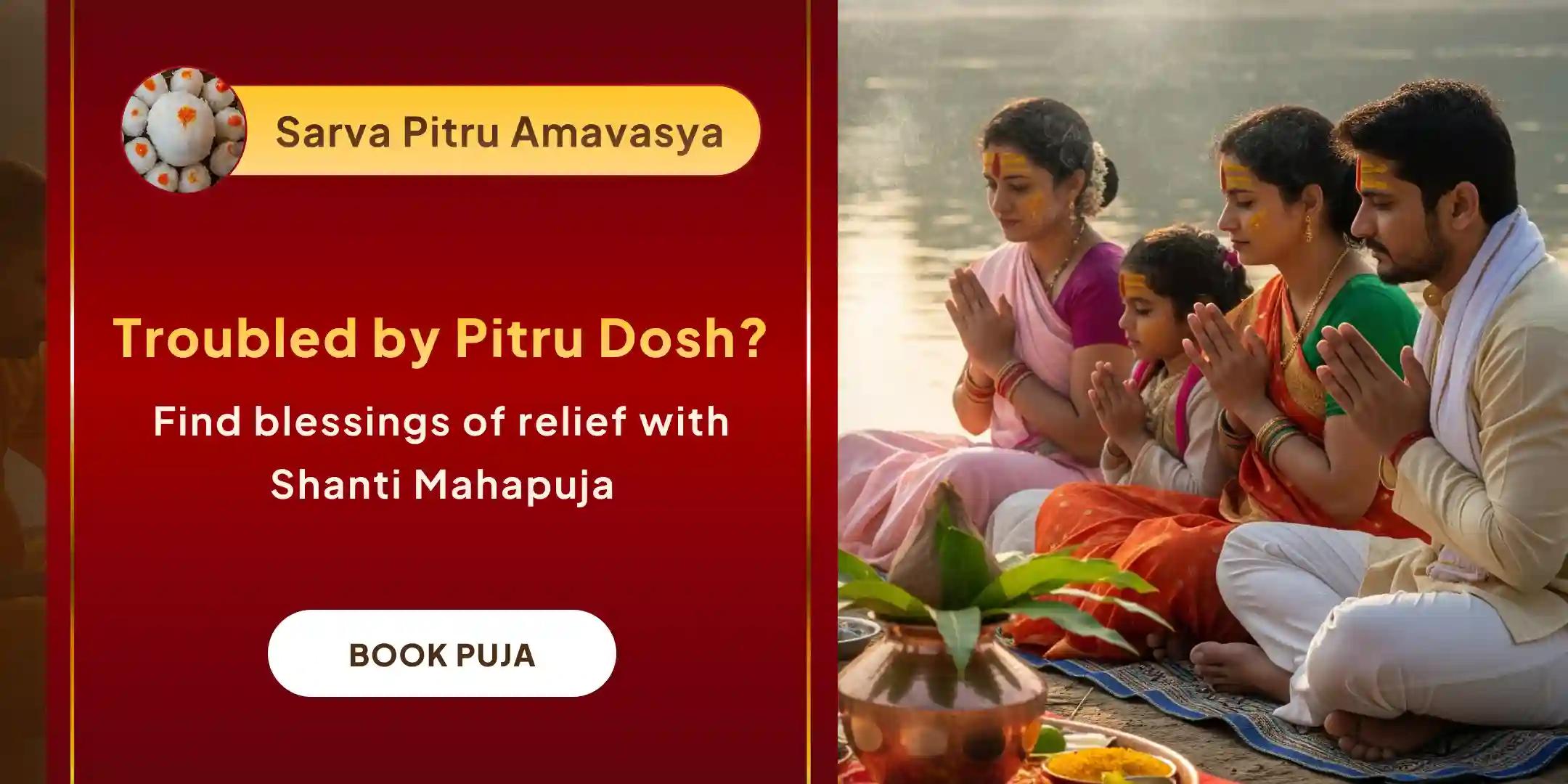 Pitru Dosh Shanti Mahapuja and Gangotri Dham Ganga Abhishek