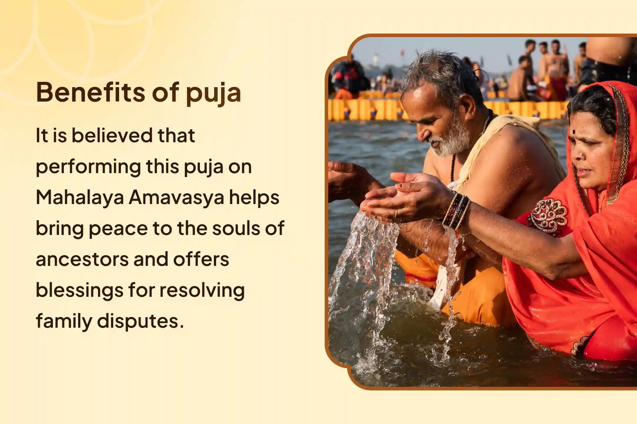 Mahalaya Amavasya Moksha Tirth Combo Special Pitra Dosh Shanti Mahapuja and Gangotri Dham Ganga Abhishek To Seek Relief from Ancestral Curses and Bring Peace to Departed Souls
