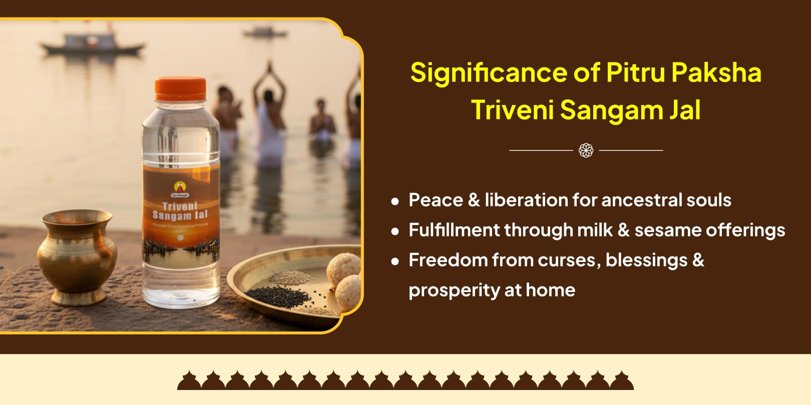 Pitru Paksha Triveni Sangam Jal Delivery Service