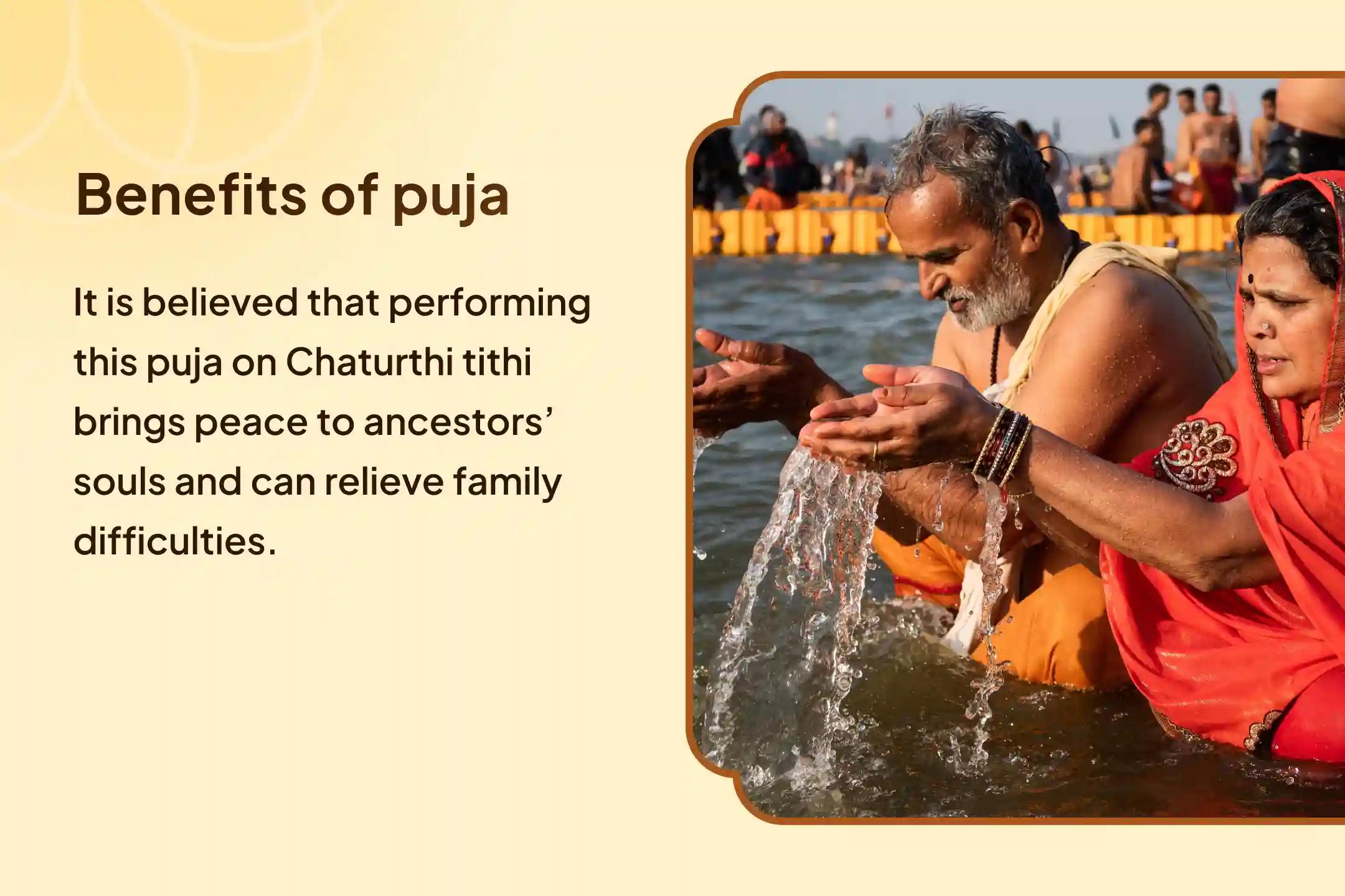 Saptami Pitru Shanti Special Saptami Pitru Shraadh Pujan and Kashi Ganga Aarti for honouring ancestors who died on Saptami tithi