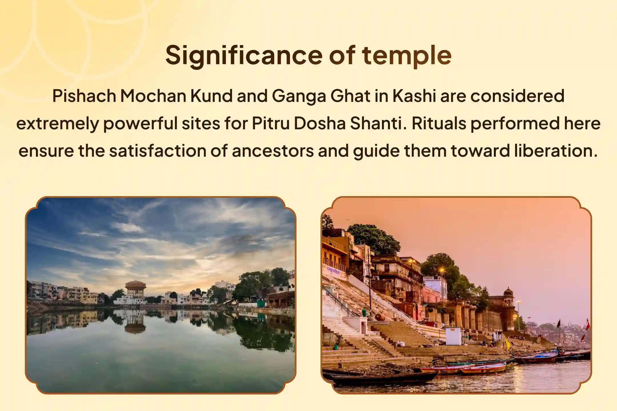 Saptami Pitru Shanti Special Saptami Pitru Shraadh Pujan and Kashi Ganga Aarti for honouring ancestors who died on Saptami tithi
