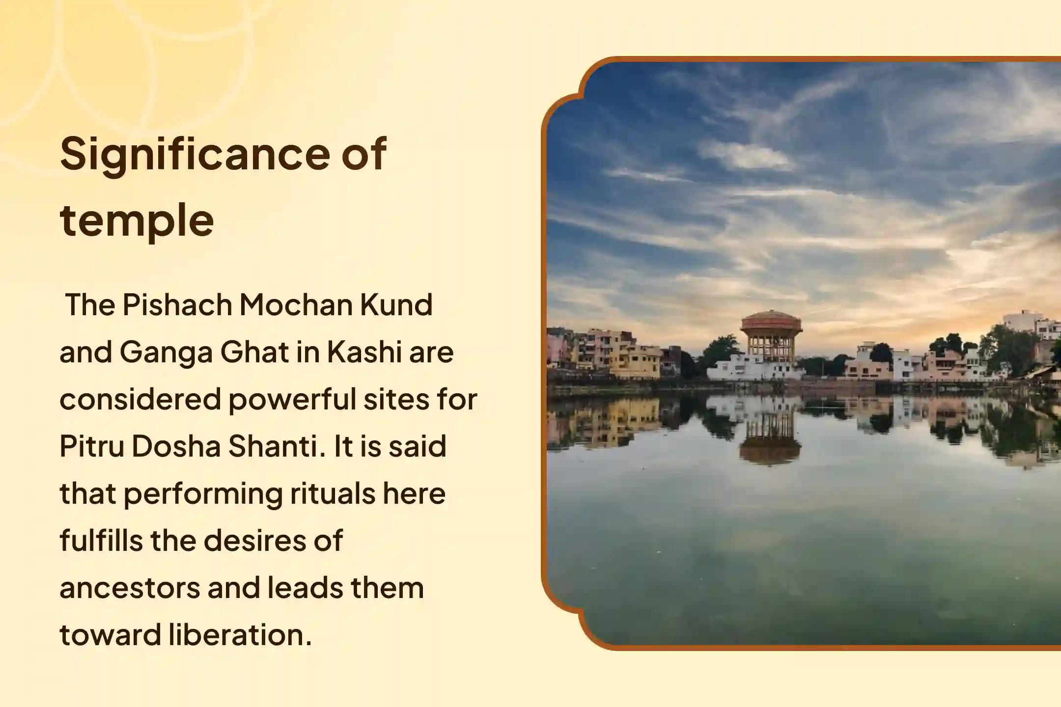 Shashti Pitru Shanti Special Shashti Pitru Shraadh Pujan and Kashi Ganga Aarti for Seeking Comprehensive Blessings by Performing Rituals on Key Days of Pitru Paksha