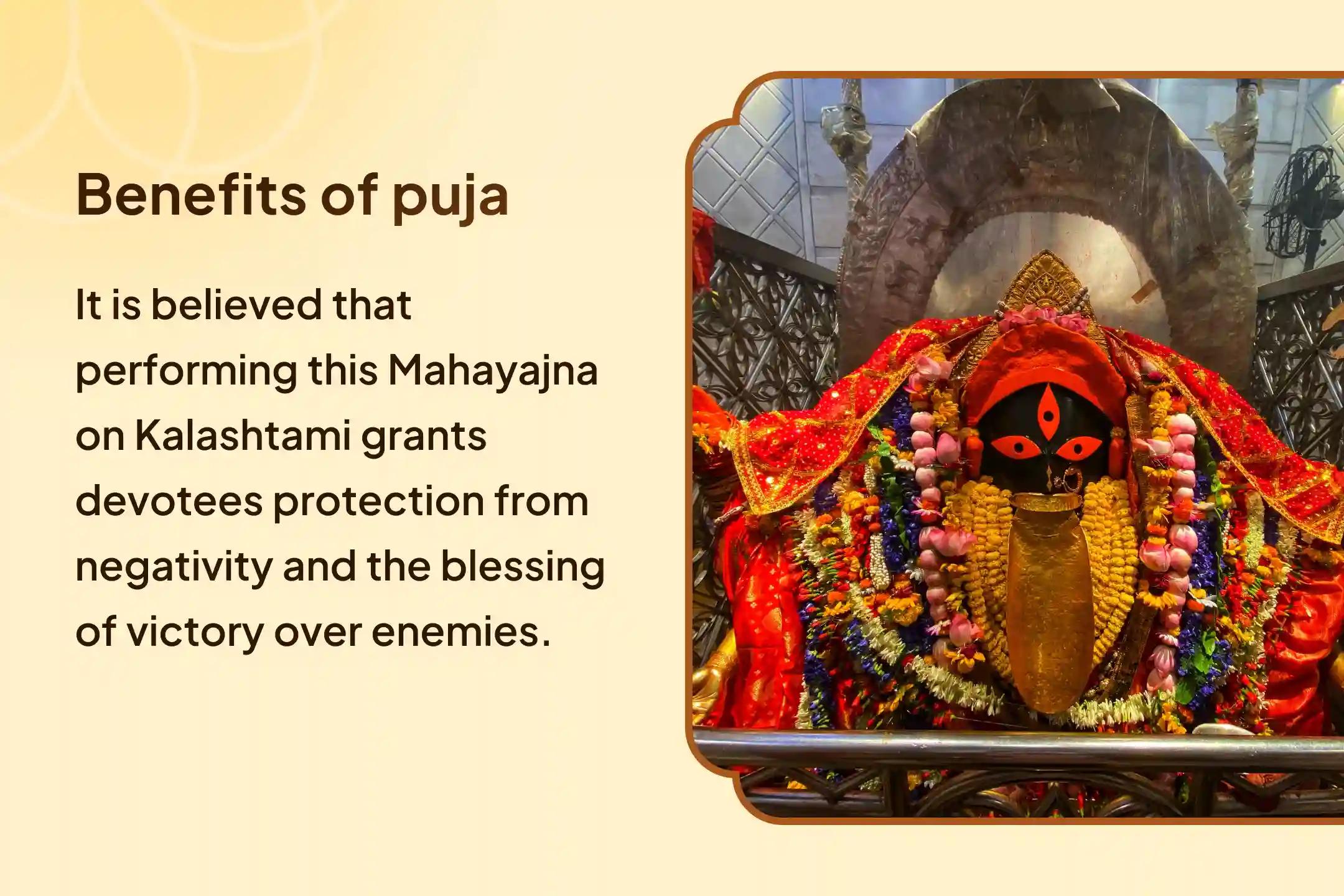Kalashtami Sampoorna Raksha Shaktipeeth Mahanushthan Shri Hanuman, Bhairav, Maha Kali Sampoorna Suraksha Maha Yagya for Complete Protection from Negative Energies and Victory over Enemies