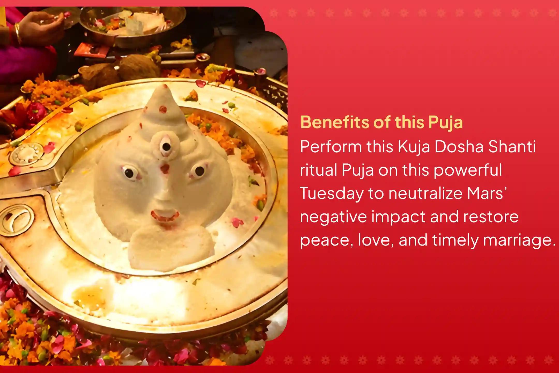 Join the Biggest Day 999 Year of Mangal - Kuja Dosh Shanti Special Kuja Dosha Shanti Puja, Peepal Tree Puja for overcoming marriage delays and attaining relationship bliss