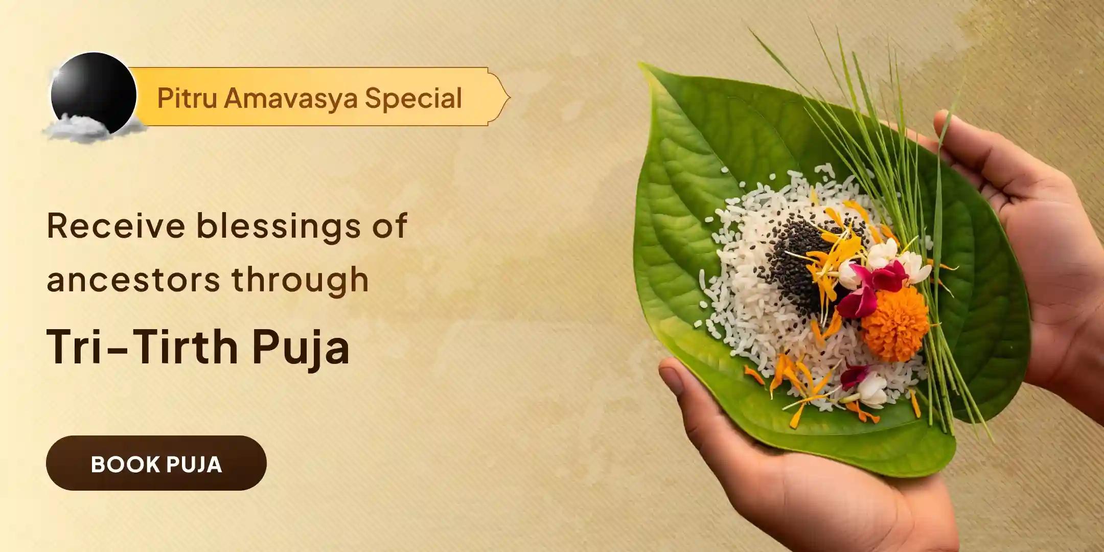 Kashi-Rameshwaram Ghat-Gokarna Mahalaya Pitru Shanti Puja and Yagya