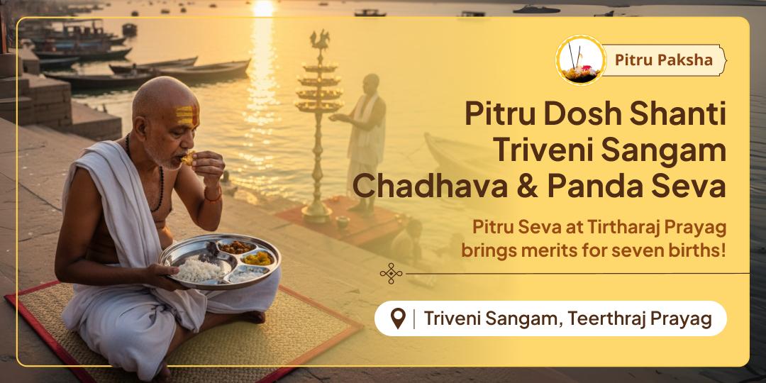Pitru Paksha Pitru Dosh Shanti Triveni Sangam Chadhava & Panda Seva