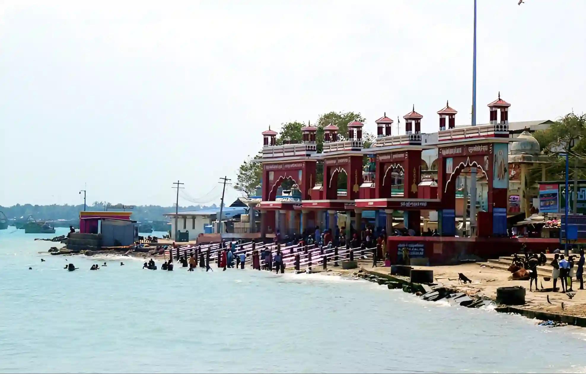 ರಾಮೇಶ್ವರಂ ಘಾಟ್,ರಾಮೇಶ್ವರಂ, ತಮಿಳುನಾಡು