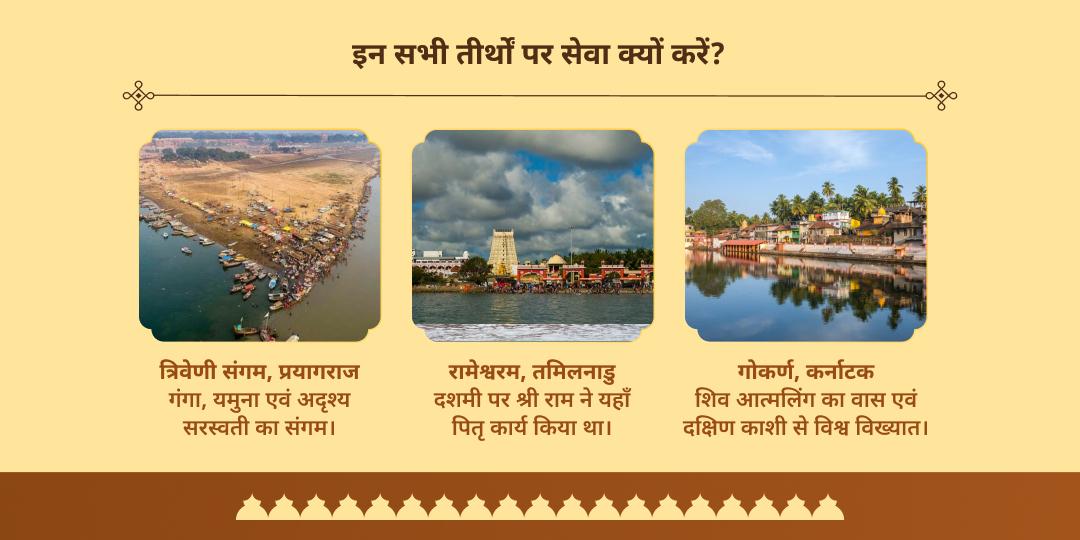 सर्व पितृ महालया अमावस्या संपूर्ण पितृ शांति 6 मोक्ष तीर्थ महासेवा