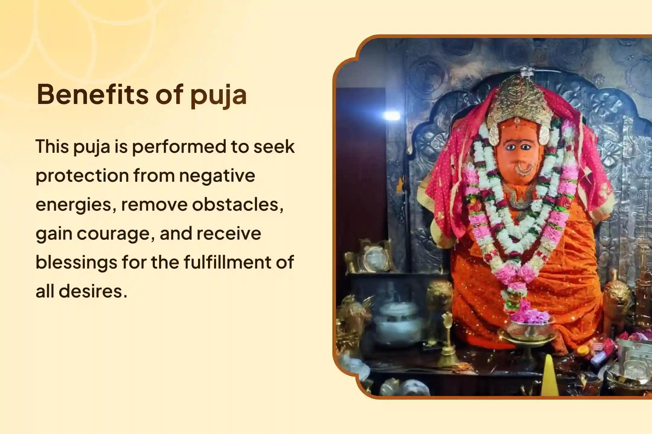 Navratri Chamunda-Bhairav Maharaksha Special Chamunda-Bhairav Maharaksha Ratri Anushthan and Mahayagya for Fulfilment of all Desires And Protection from Negative Energies