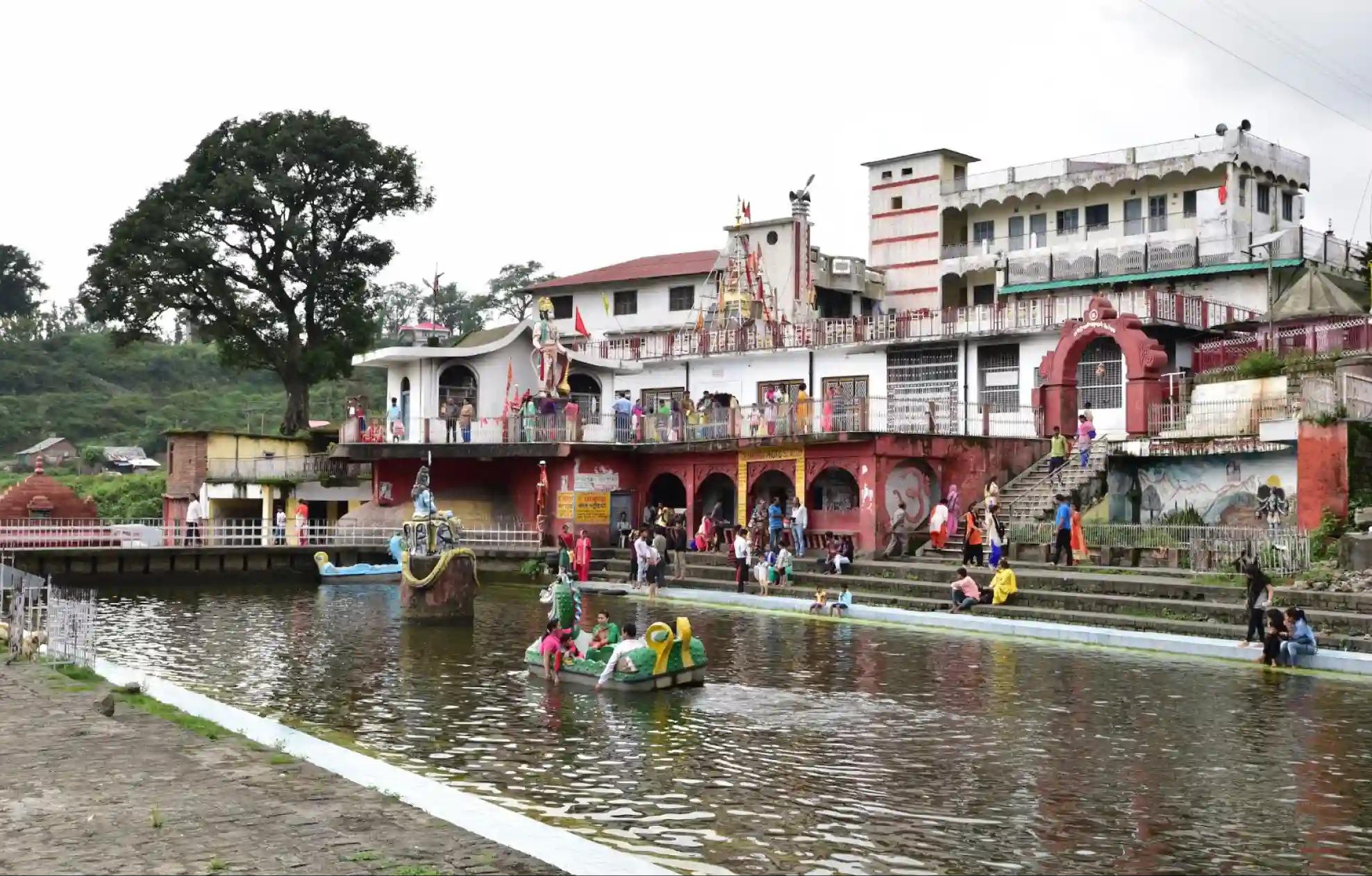 Shri Chamunda Devi Temple, Kangra, Himachal Pradesh