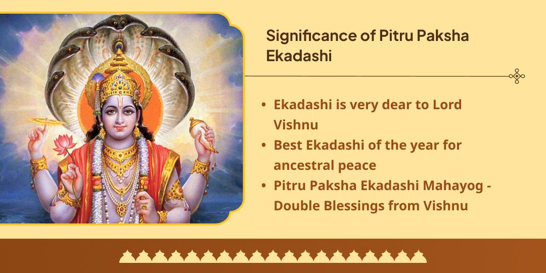 Pitru Paksha Vishnu Maha Aaradhana Ekadashi Gaya Vishnu Pad Sahasranama Path Chadhava