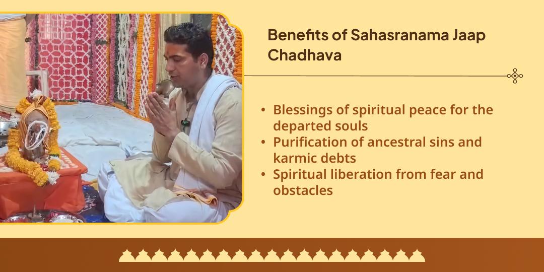 Pitru Paksha Vishnu Maha Aaradhana Ekadashi Gaya Vishnu Pad Sahasranama Path Chadhava