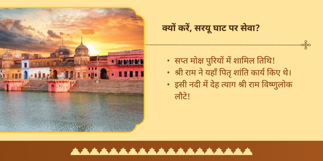 पितृ पक्ष दशमी श्री राम जन्मभूमि अयोध्या सरयू तीर्थ हवन एवं पंडा सेवा
