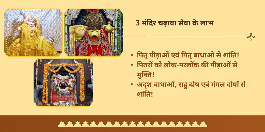 पितृ पक्ष दशमी पितृ बाधा नाशक बगलामुखी, भैरव एवं हनुमान चढ़ावा