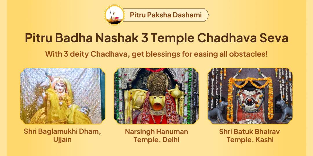 Invoke three fierce deities on this Pitru Paksha Dashami to dissolve troubles and protect your entire lineage!