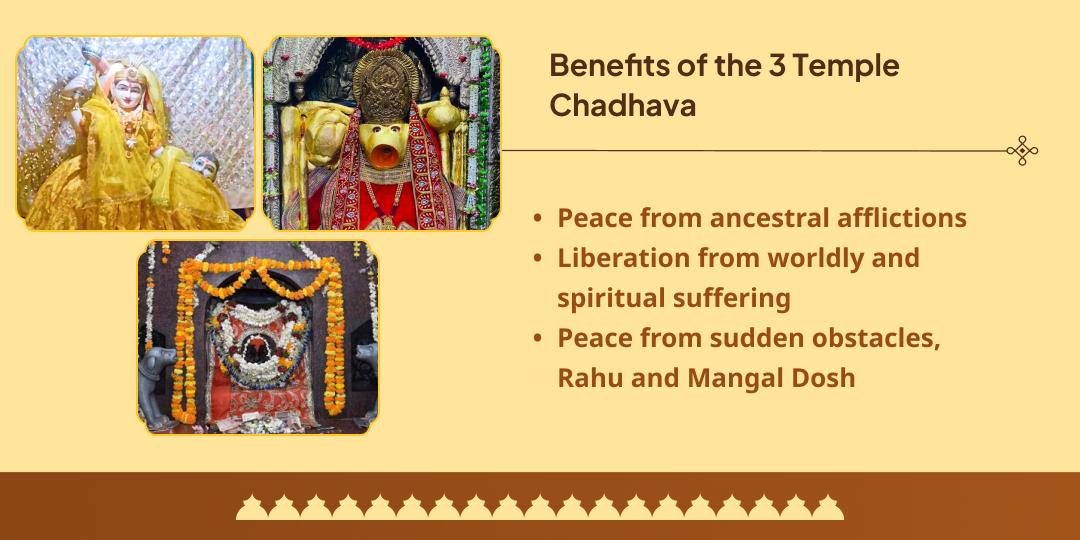 Pitru Paksha Dashami Pitru Badha Nashak Baglamukhi, Bhairav & Hanuman Chadhava
