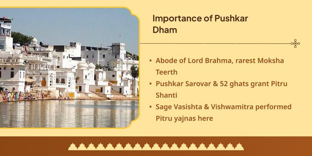 Pitru Paksha Chaturdashi Brahma Moksha Teertha Pushkar Brahmin Seva