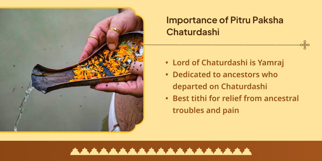 Pitru Paksha Chaturdashi Vishnu, Yam, Shani 3 Temple Chadhava