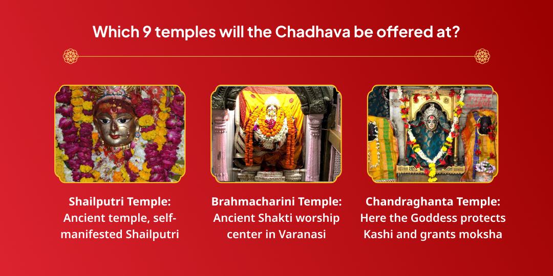 Maha Navratri 10 Day Pratyek Din Durga Swaroop Chadhava Sankalp