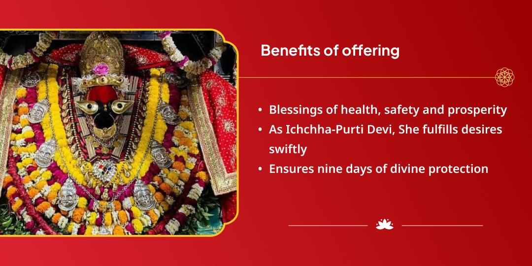 Maha Navratri Adi Shakti Maa Vindhyavasini Shaktipeeth Chadhava