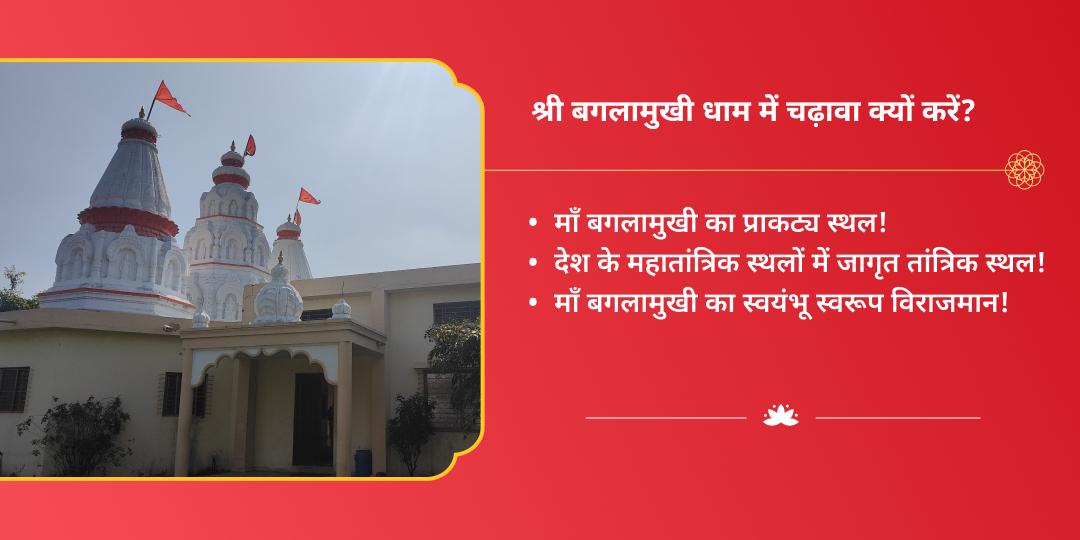 महा नवरात्रि शत्रु नाशक अष्ट महाविद्या बगलामुखी चढ़ावा