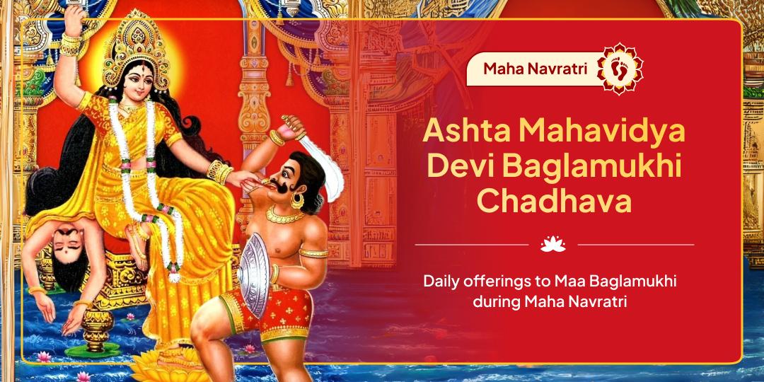 Maha Navratri Ashta Mahavidya Baglamukhi Chadhava