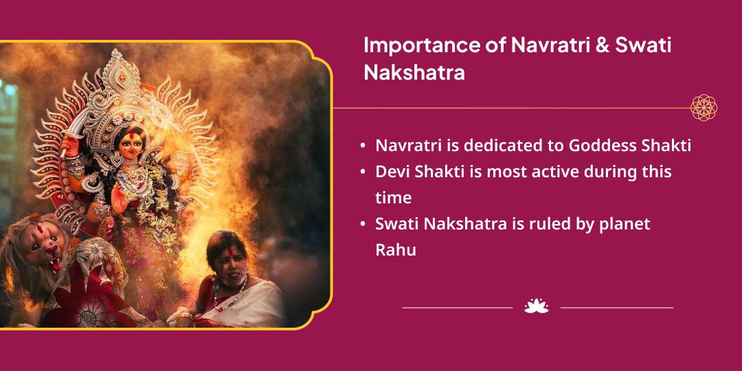 Maha Navratri Rahu Niyantrak Maa Durga & Rahu Paithani Dual Temple Chadhava